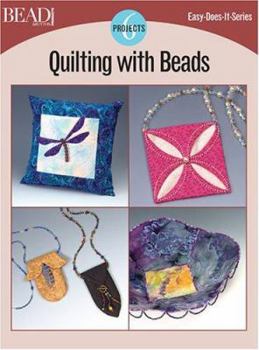 Paperback Quilting with Beads: 6 Projects Book