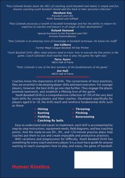 Paperback Youth Baseball Drills Book
