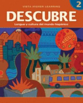 Hardcover Descubre, Nivel 2 - Lengua y Cultura del Mundo Hispnico Book