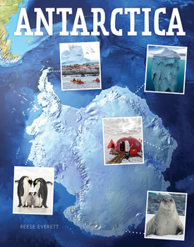 Paperback Antarctica Book