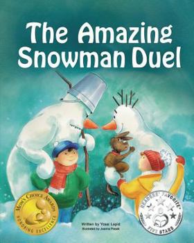 Paperback The Amazing Snowman Duel Book