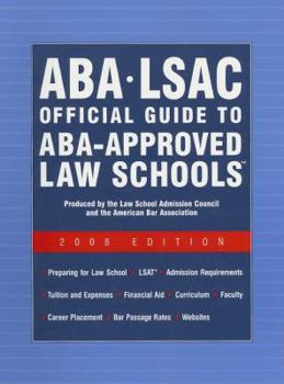 Paperback ABA-LSAC Official Guide to ABA-Approved Law Schools Book
