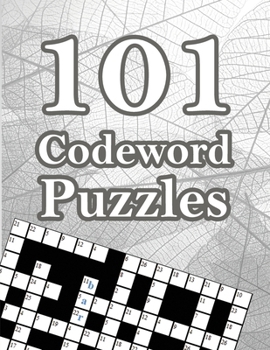 Paperback 101 Codeword Puzzles Book