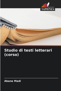 Paperback Studio di testi letterari (corso) [Italian] Book