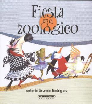 Paperback Fiesta En El Zoologico [Spanish] Book