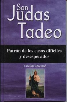 Hardcover San Judas Tadeo Book