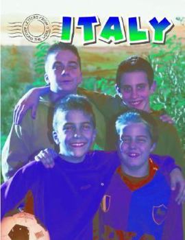 Hardcover Italy (Letters from Around the World) Book