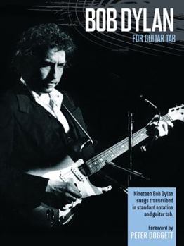 Paperback Bob Dylan for Guitar Tab Book