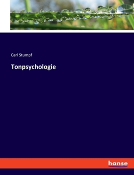 Paperback Tonpsychologie [German] Book