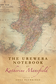 Hardcover The Urewera Notebook by Katherine Mansfield Book