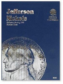 Misc. Official Whitman(r) Coin Folder - Jefferson Nickels Collection #3: 1996-2025: Jefferson 1996 Book