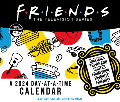 Calendar 24box Friends Book