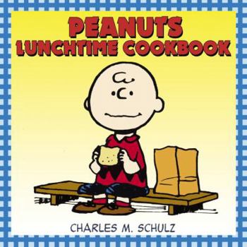 Paperback Peanuts Lunchtime Cookbook Book