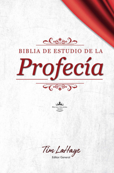 Hardcover Rvr 1960 Biblia de Estudio de la Profecía (Tapa Dura, Índice) [Spanish] Book