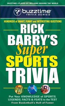 Mass Market Paperback Rick Barry's Super Sports Trivia Book