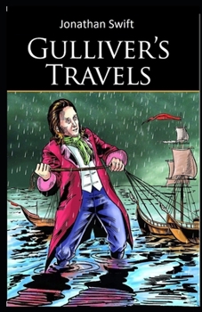 Paperback Gulliver's Travels Illustrated Book