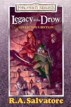 Legacy of the Drow Collector's Edition (Legend of Drizzt, #7-10) - Book  of the Forgotten Realms - Publication Order