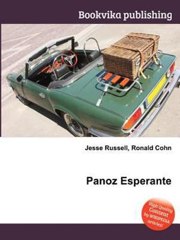 Paperback Panoz Esperante Book