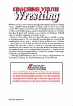 Paperback Coaching Youth Wrestling Book