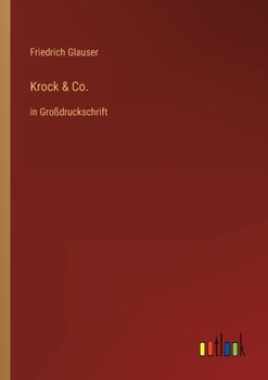 Paperback Krock & Co.: in Großdruckschrift [German] Book