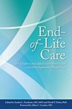 End Of Life Care For Children And Adults With Intellectual And Developmental Disabilities