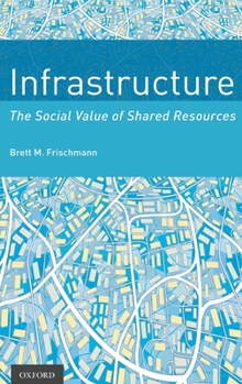 Hardcover Infrastructure: The Social Value of Shared Resources Book