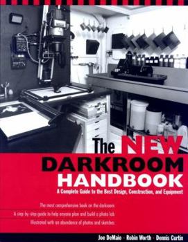 Paperback The New Darkroom Handbook Book