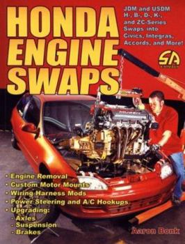 Paperback Honda Engine Swaps Book