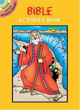 Paperback Bible Activity Book