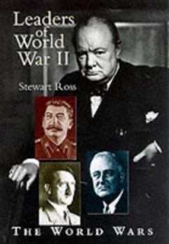 Hardcover Leaders of World War II (World Wars) Book