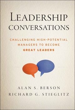 Hardcover Leadership Conversations Book