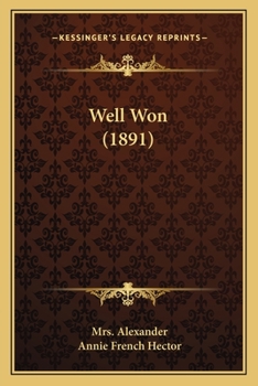 Paperback Well Won (1891) Book