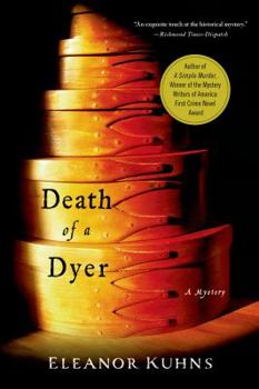 Death of a Dyer - Book #2 of the Will Rees Mysteries