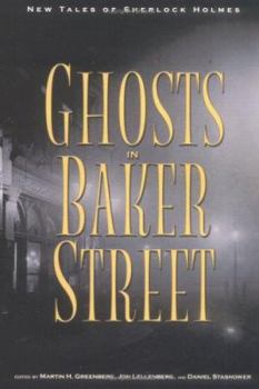 Paperback Ghosts in Baker Street Book