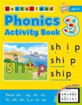 Paperback Phonics Activity Book 3 Book