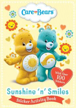 Sunshine 'N' Smiles Sticker Activity Book (Care Bears)