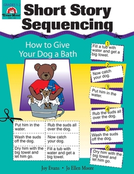 Paperback Short Story Sequencing: Grades 1-2 Book