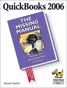 Paperback QuickBooks 2006: The Missing Manual Book