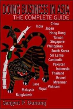 Hardcover Doing Business in Asia, 21 Maps & Index: The Complete Guide Book