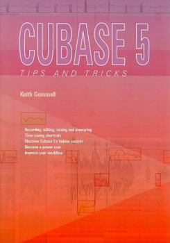 Paperback Cubase 5 Tips and Tricks Book