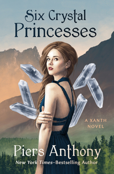 Paperback Six Crystal Princesses Book