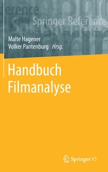 Hardcover Handbuch Filmanalyse [German] Book