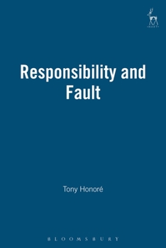 Hardcover Responsibility and Fault Book