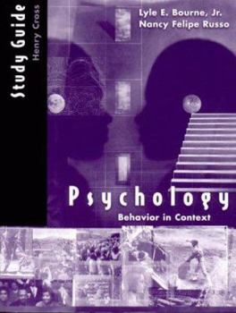 Paperback Psychology: Behavior in Context Book