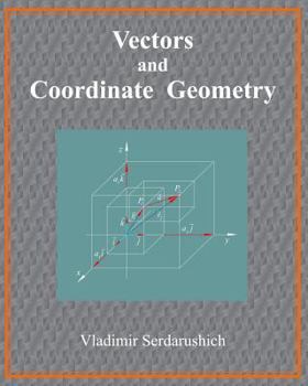 Paperback Vectors and Coordinate Geometry Book