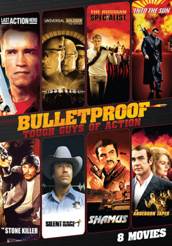 DVD Bulletproof Tough Guys of Action Book