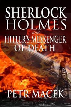 Paperback Sherlock Holmes and Hitler's Messenger of Death Book