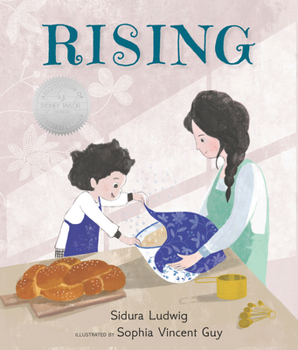 Hardcover Rising: (An Illustrated Tale Exploring Jewish Culture, Family Rituals, and Shabbat Traditions - For Kids Ages 4-8) Book