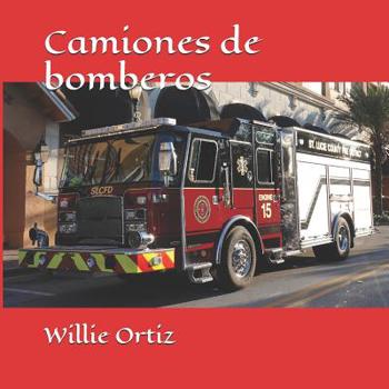 Paperback Camiones de bomberos [Spanish] Book
