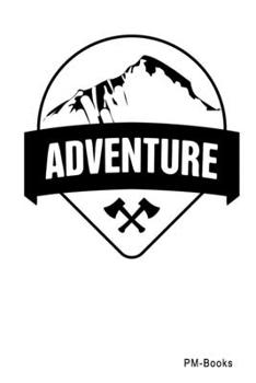 Paperback Adventure: Kariertes A5 Notizbuch oder Heft f?r Sch?ler, Studenten und Erwachsene Book